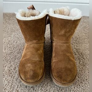 UGG boots with bows